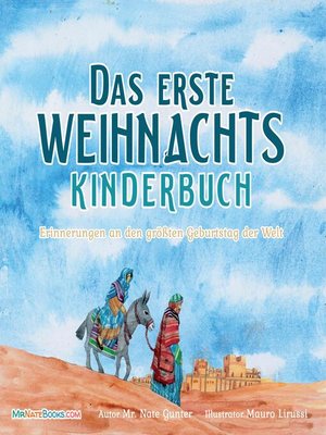 cover image of The First Christmas Children's Book (German)